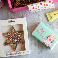 Freckleberry Chocolate Star
