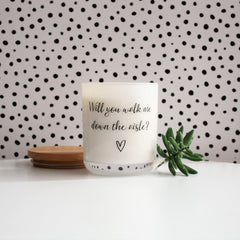 Boxed Soy Candle | Bridesmaid | Will You Be My Bridesmaid?