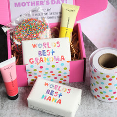 MOTHER'S DAY Mini Custom Hamper | PERSONALISED | Chocolate, Hand Cream & Soap Gift Pack | Mum | Nana | Grandmother