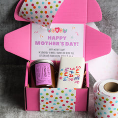 STAR MUM Custom Hamper | PERSONALISED | Candle & Soap Gift Pack | Mother's Day | Nana | Grandma