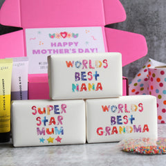 STAR MUM Custom Hamper | PERSONALISED | Candle & Soap Gift Pack | Mother's Day | Nana | Grandma