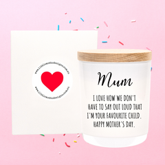 Mother's Day | Personalised | PHOTO | Boxed Soy Candle | Mum | Mother| Grandma | Grandmother | Nonna