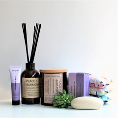 Artisan Reed Diffuser | PEACE & HARMONY | Amber Brights | Room Fragrance