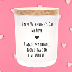 Design Your Own | Personalised | MESSAGE | Boxed Soy Candle | Valentine's Day | Gift