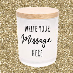 Mother's Day | Design Your Own | Personalised | MESSAGE | Boxed Soy Candle | Mum | Mother | Grandma | Grandmother | Nonna