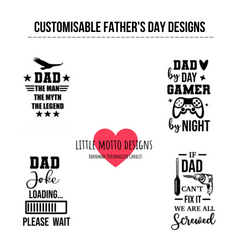 Father's Day | Beer | Personalised | Boxed Soy Candle | Dad | Father | Grandad | Grandpa | Nonno